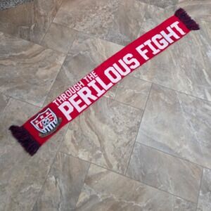 US Mens Soccer Scarf Centennial 1913 2013 USA vs Panama Seattle